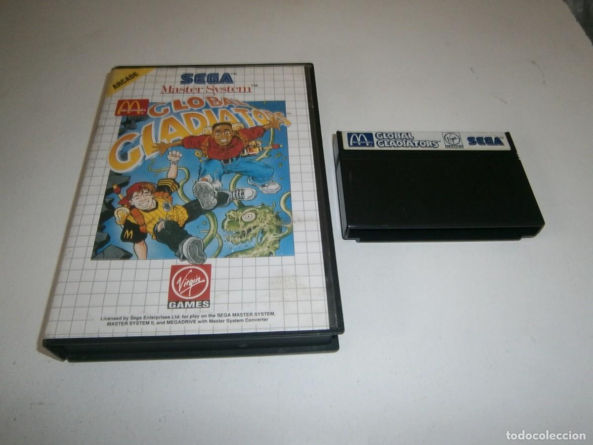 Videojuegos y Consolas: GLOBAL GLADIATORS MASTER SYSTEM