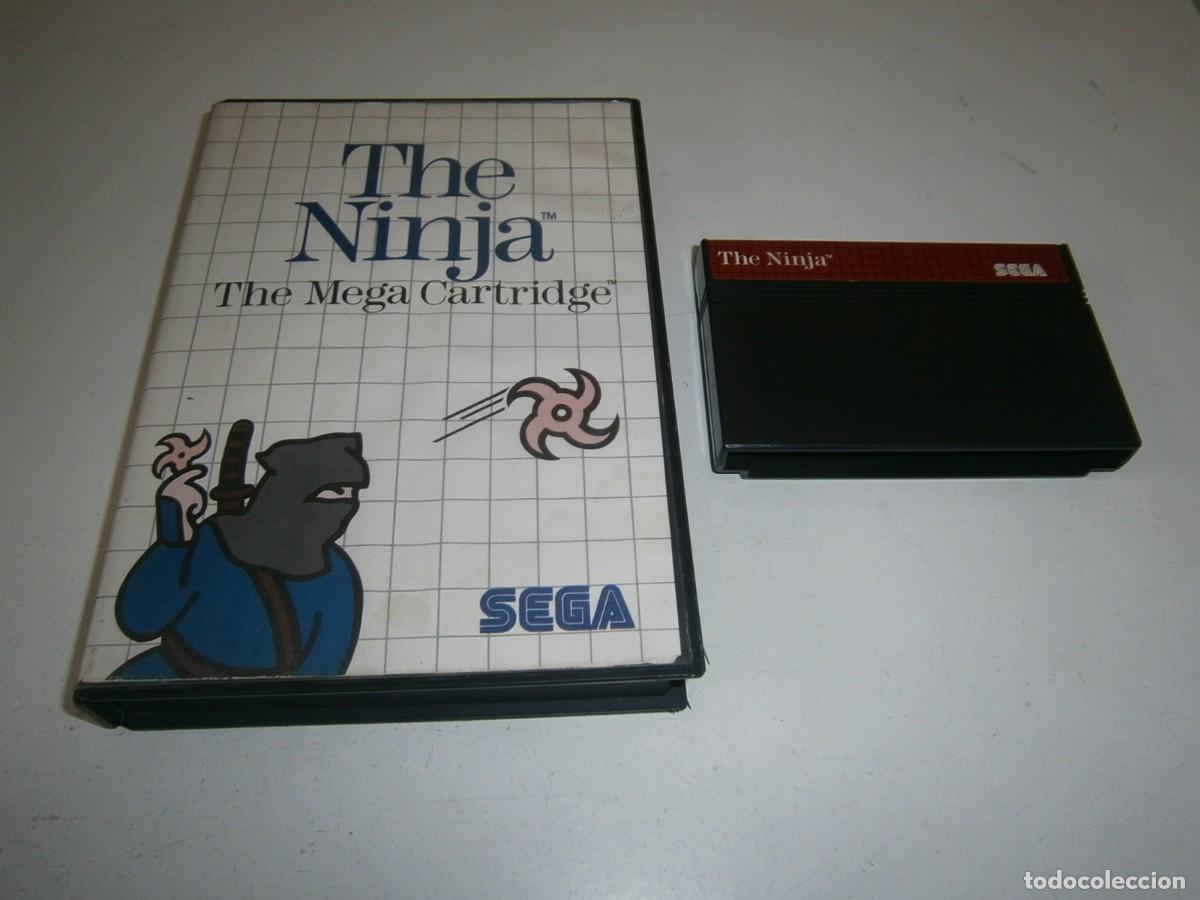 Videojuegos y Consolas: THE NINJA MASTER SYSTEM