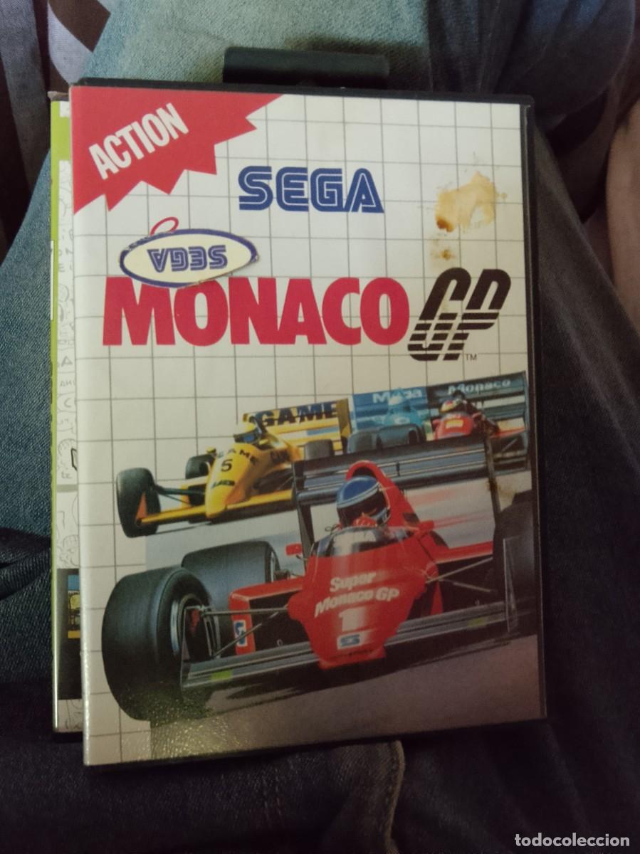 Videojuegos y Consolas: VIDEOJUEGO SEGA MASTER SYSTEM - SUPER MONACO GP + CAJA +