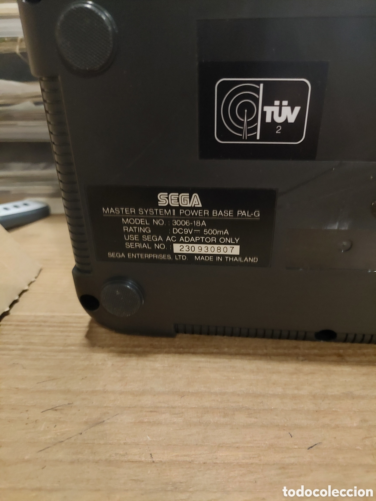 Videojuegos y consolas: SEGA MASTER SYSTEM II CONSOLA - Foto 2