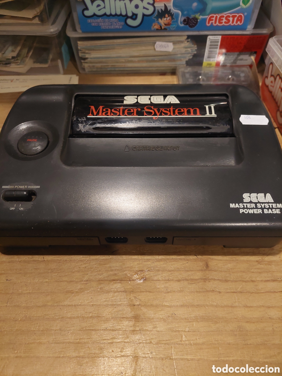 Videojuegos y consolas: SEGA MASTER SYSTEM II CONSOLA - Foto 1