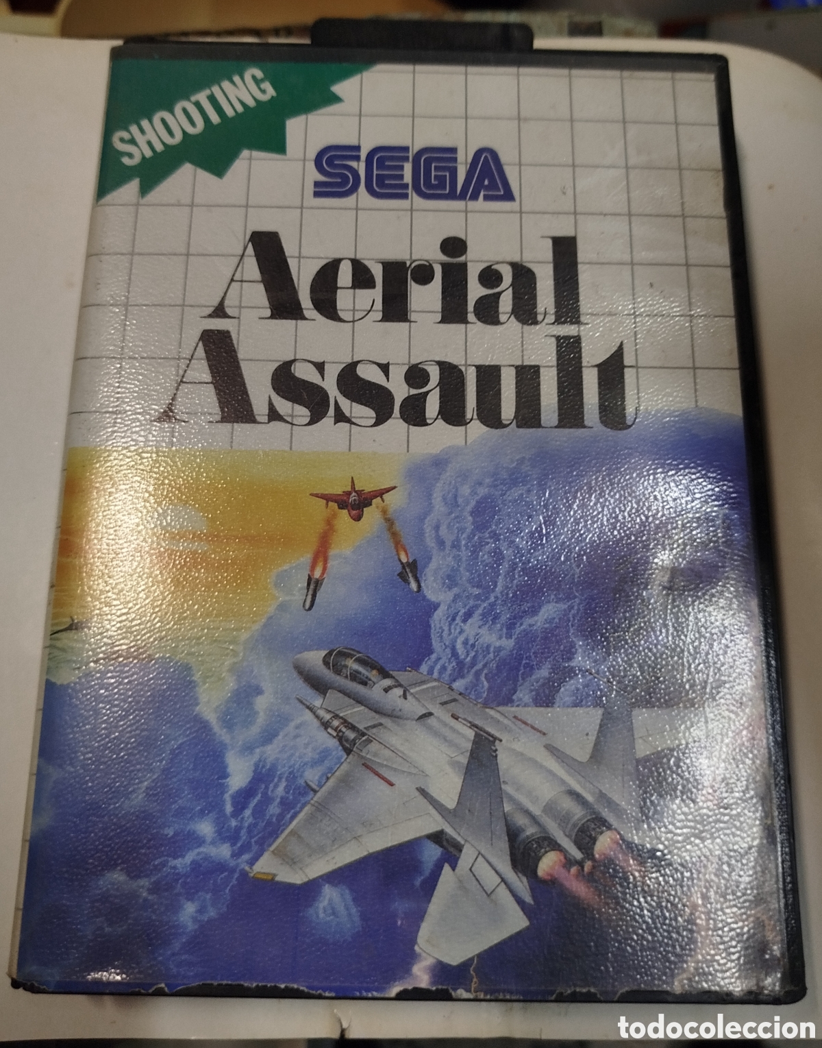 Videojuegos y Consolas: Aerial assault. SOLO CAJA Y CARATULA
