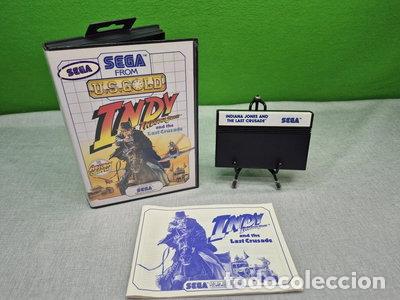 Videojuegos y consolas: Indiana Jones and the Last Crusade- 5013442551899