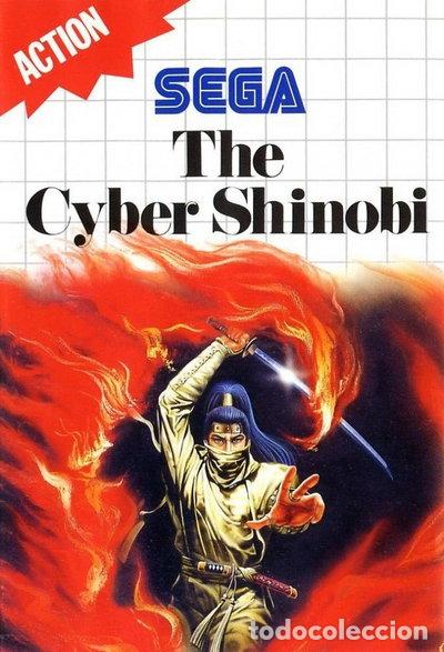 Videojuegos y consolas: The Cyber Shinobi- 4974365634506