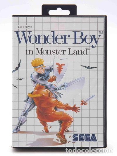Videojuegos y consolas: Wonder Boy in Monster Land- 4974365634070