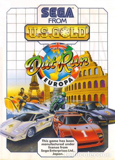 Videojuegos y consolas: OutRun Europa- 5013442537497