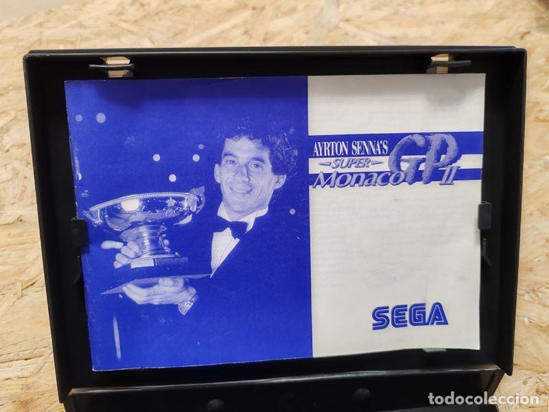 Videojuegos y consolas: Super Monaco GP II Master System SEGA - Foto 4