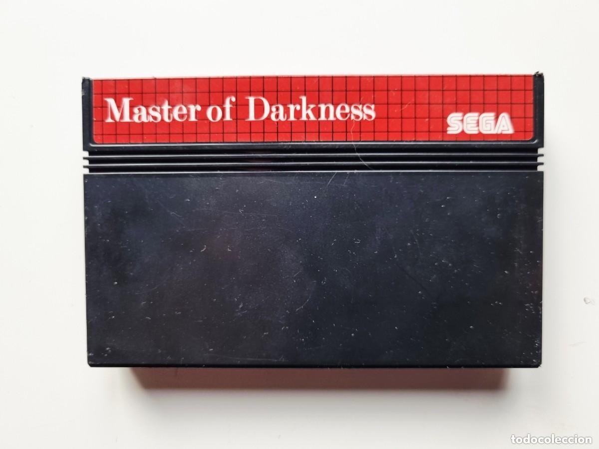 Videojuegos y consolas: Master of Darkness. Sega Master System. S&oacute;lo el cartucho del juego. Sin probar