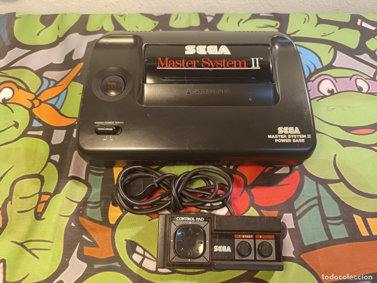 Videojuegos y consolas: Consola Sega Master System II Pal Funcionando! - Foto 1