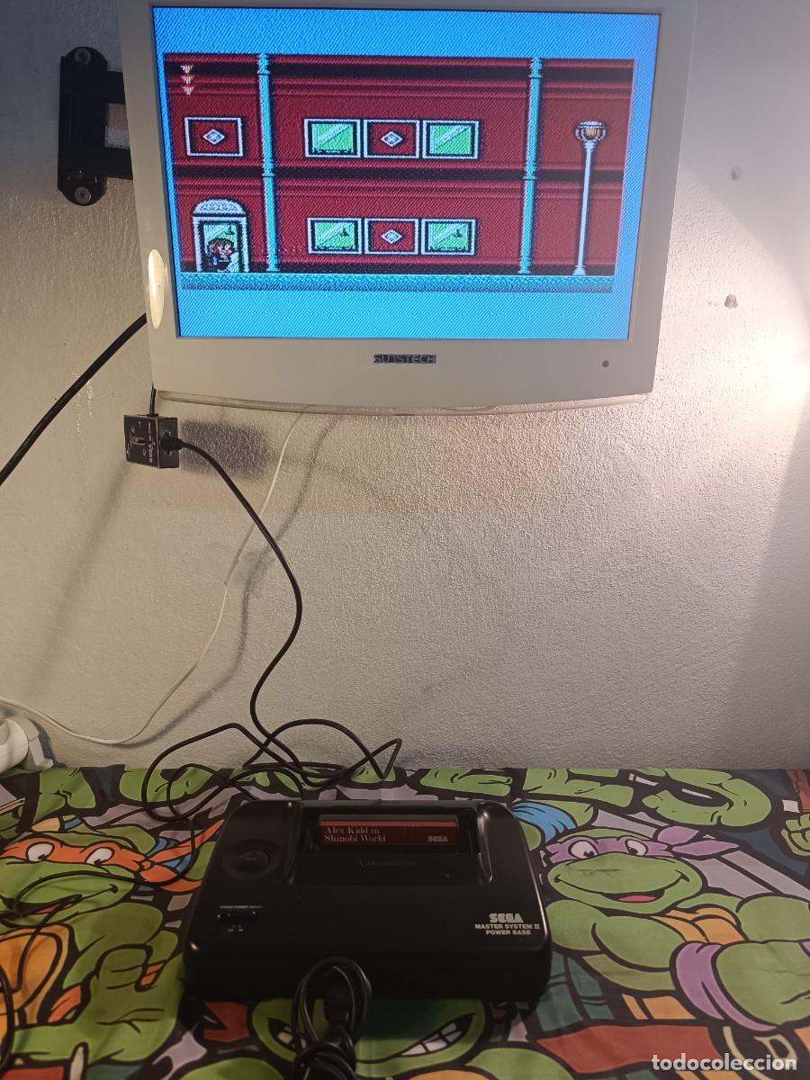 Videojuegos y consolas: Consola Sega Master System II Pal Funcionando! - Foto 2