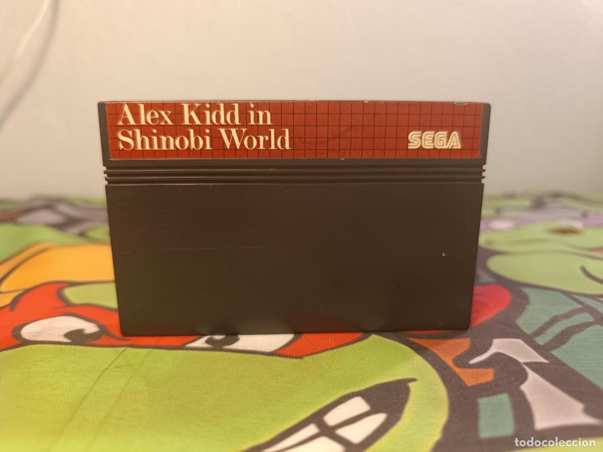 Videojuegos y consolas: Juego Alex Kidd in Shinobi World Versi&oacute;n Pal
