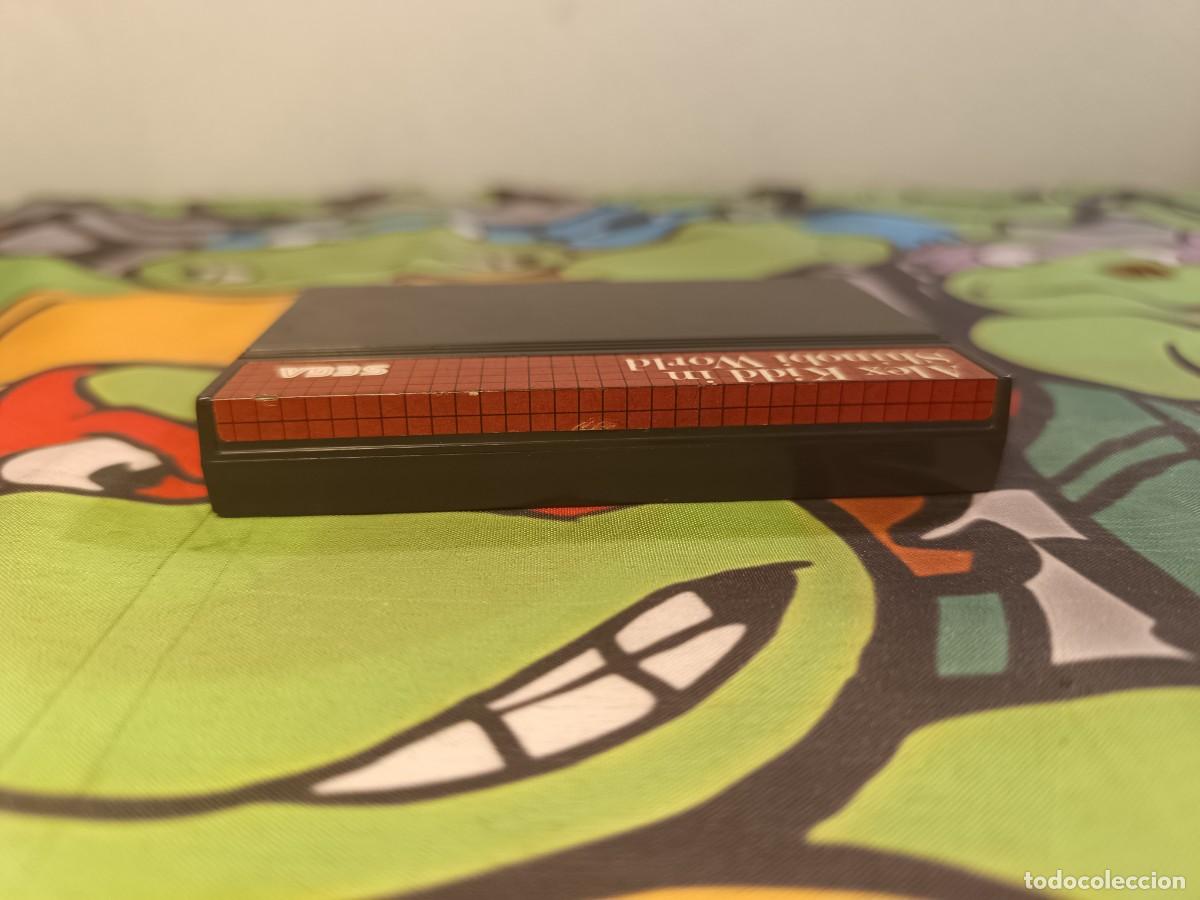 Videojuegos y consolas: Juego Alex Kidd in Shinobi World Versi&oacute;n Pal - Foto 4