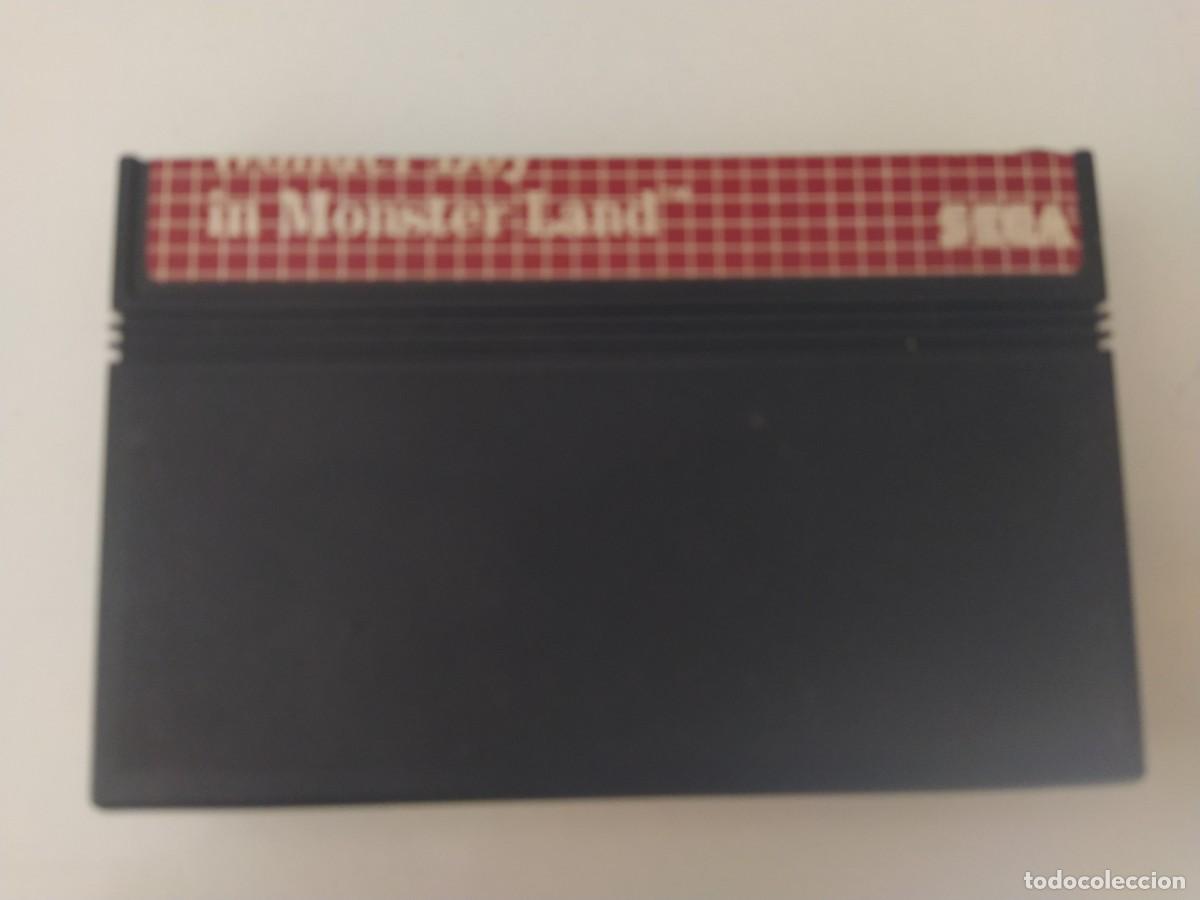 Videojuegos y consolas: WONDER BOY IN MONSTER LAND SEGA MASTER SYSTEM , SOLO CARTUCHO ORIGINAL