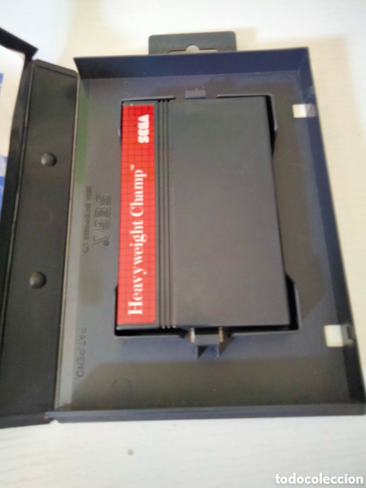 Videojuegos y consolas: Heavyweight champ Sega M&aacute;ster System completo - Foto 2