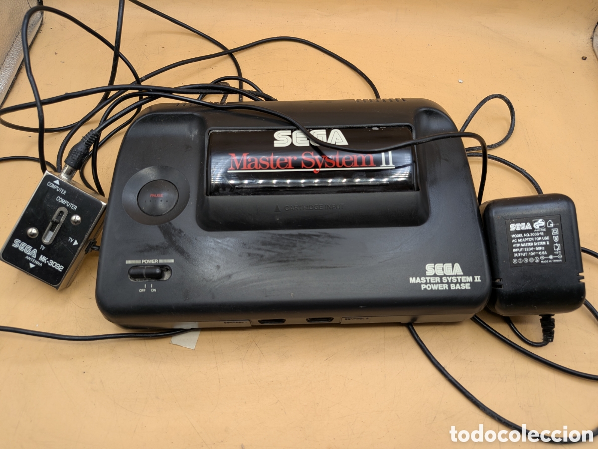 Jeux Vid&eacute;o et Consoles: SEGA Master System II CONSOLA COLECCI&Oacute;N