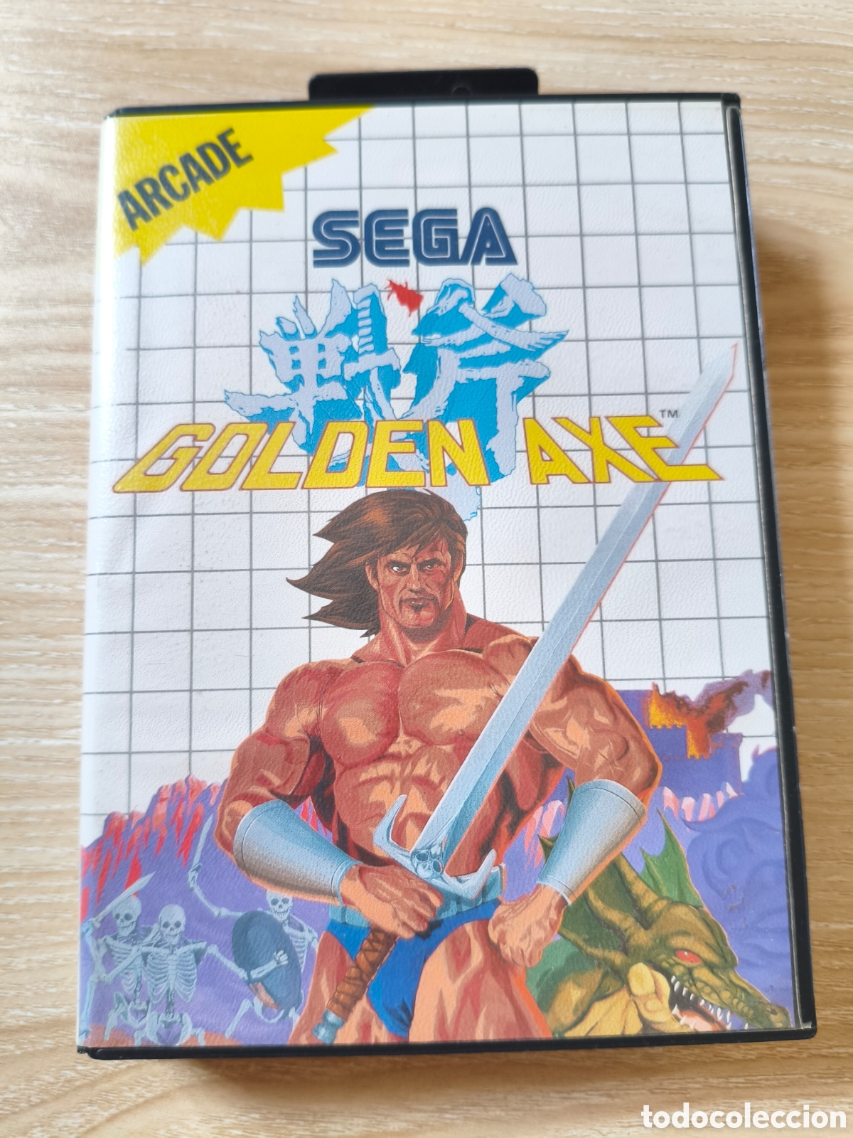 Videojuegos y consolas: 002 - Golden Axe Sega Master System