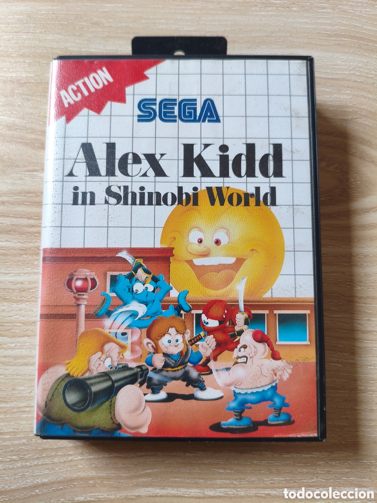 Videojuegos y consolas: 002 - Alex Kidd in Shinobi World Sega Master System