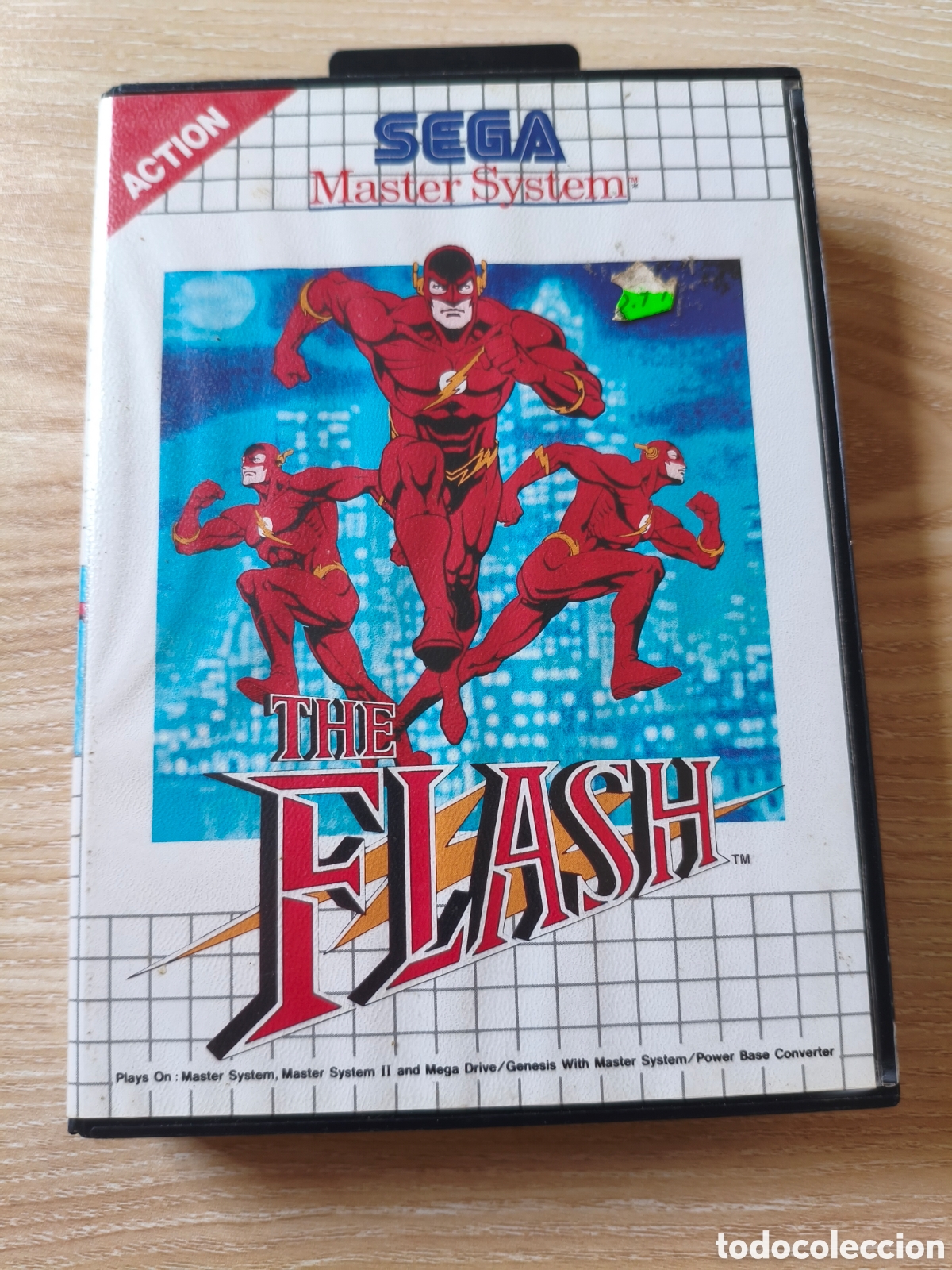 Videojuegos y consolas: 004 - The Flash Sega Master System