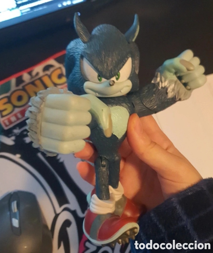 Jeux Vid&eacute;o et Consoles: Figura Sonic The hedgehog Jazwares Sonic Lobo Original d&eacute;cada 2.010