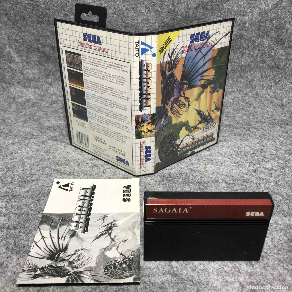 Videojuegos y consolas: SAGAIA SEGA MASTER SYSTEM - Foto 1