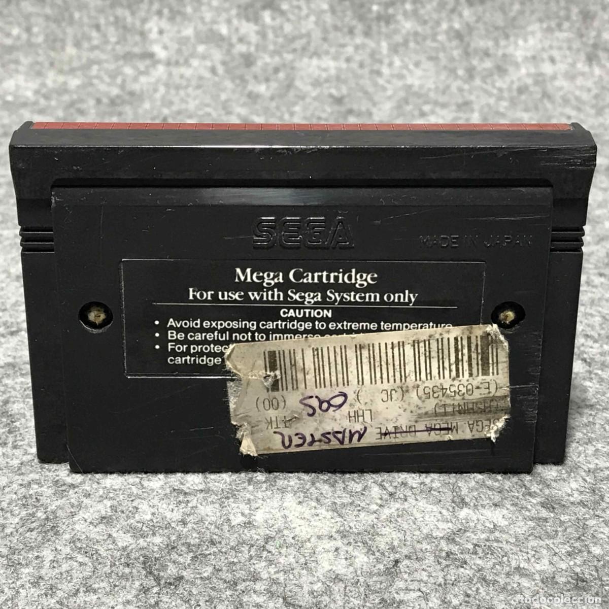Videojuegos y consolas: SAGAIA SEGA MASTER SYSTEM - Foto 2