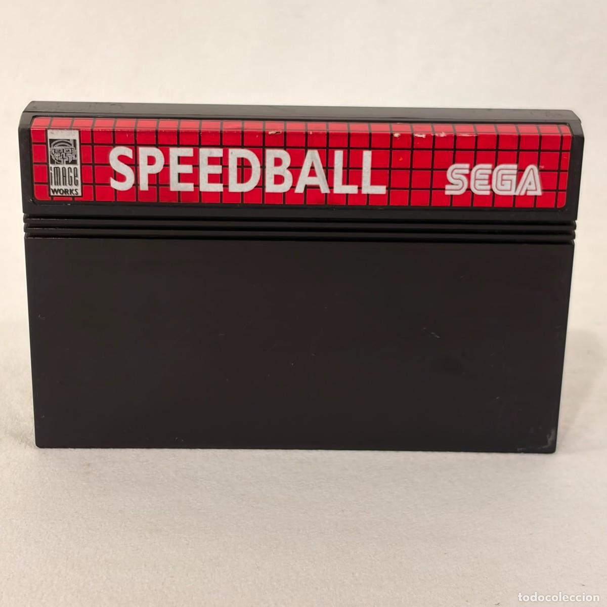 Videojuegos y consolas: VIDEO JUEGO SEGA MASTER SYSTEM- SPEEDBALL