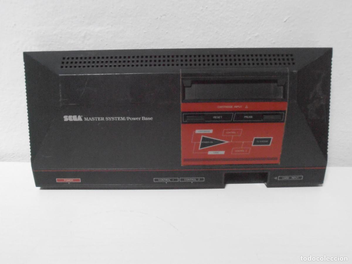 Videojuegos y consolas: CONSOLA MASTER SYSTEM I SEGA, SOLO CONSOLA, SIN CABLES NI MANDOS NO PROBADA