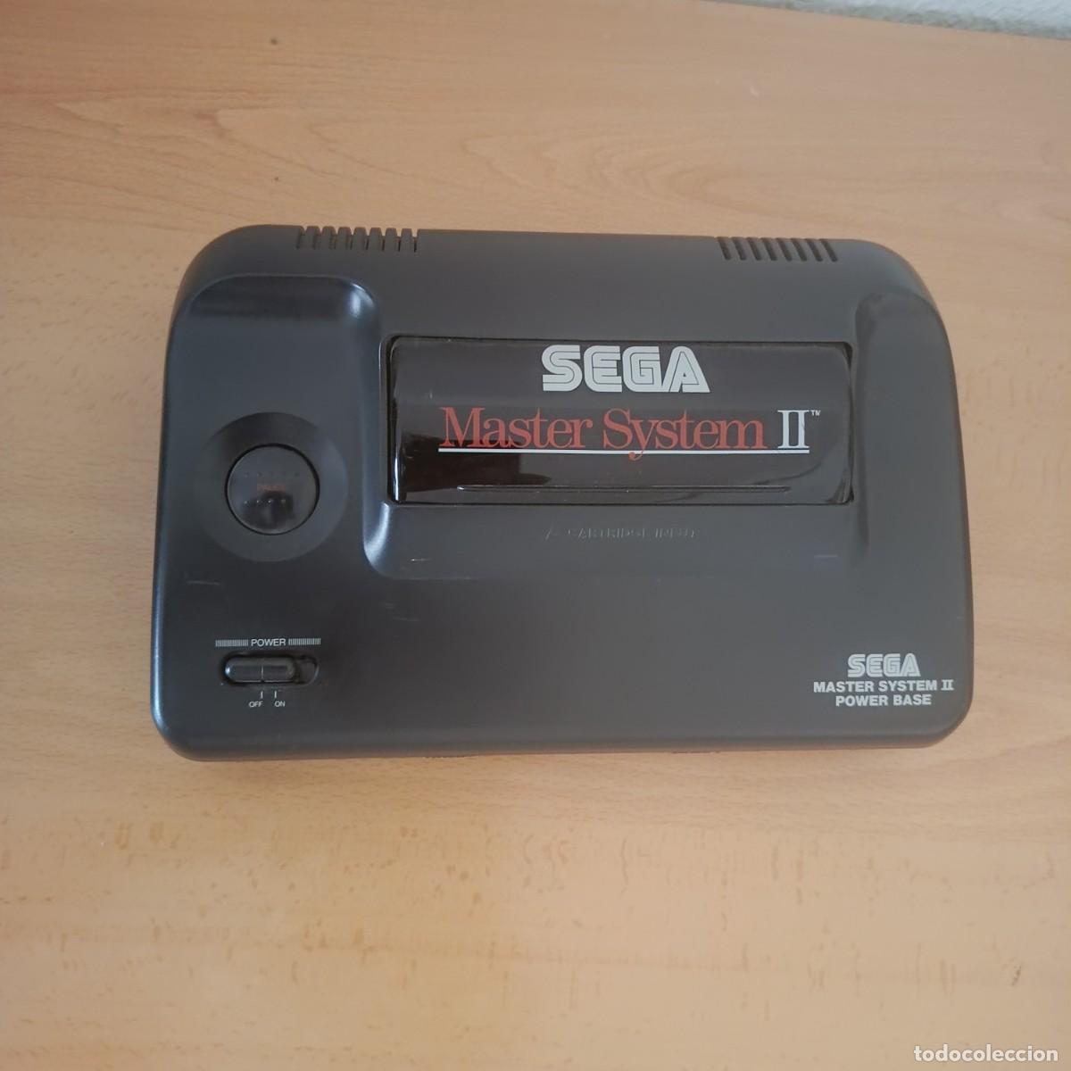 Videojuegos y consolas: SEGA MASTER SYSTEM II 3006-20 BUEN ESTADO SOLO CONSOLA PLENO FUNCIONAMIENTO LEE R13244