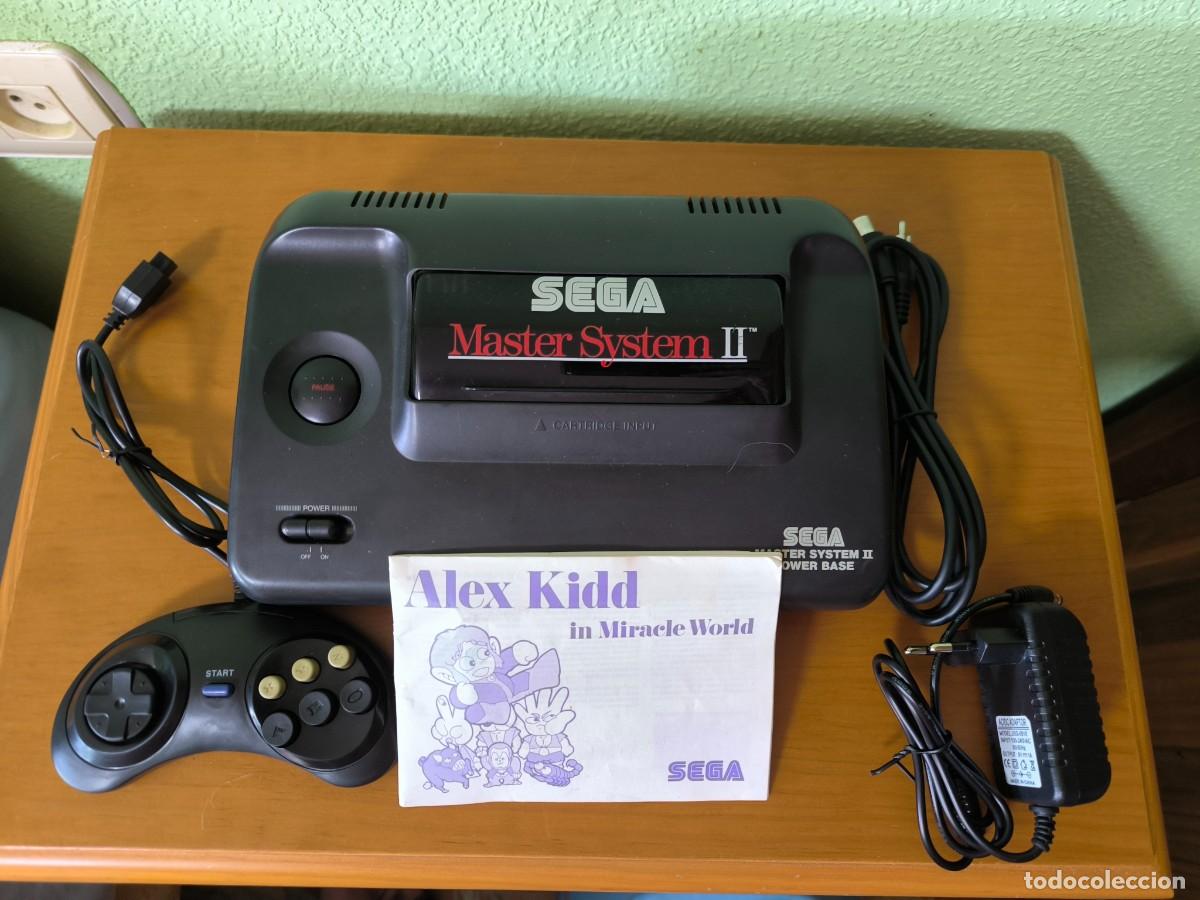 Videojuegos y consolas: Sega Master System II Alex Kidd