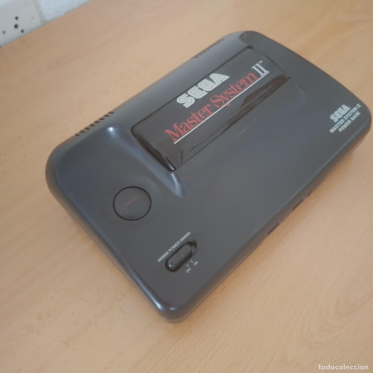 Videojuegos y consolas: SEGA MASTER SYSTEM II 3006-20 BUEN ESTADO SOLO CONSOLA PLENO FUNCIONAMIENTO