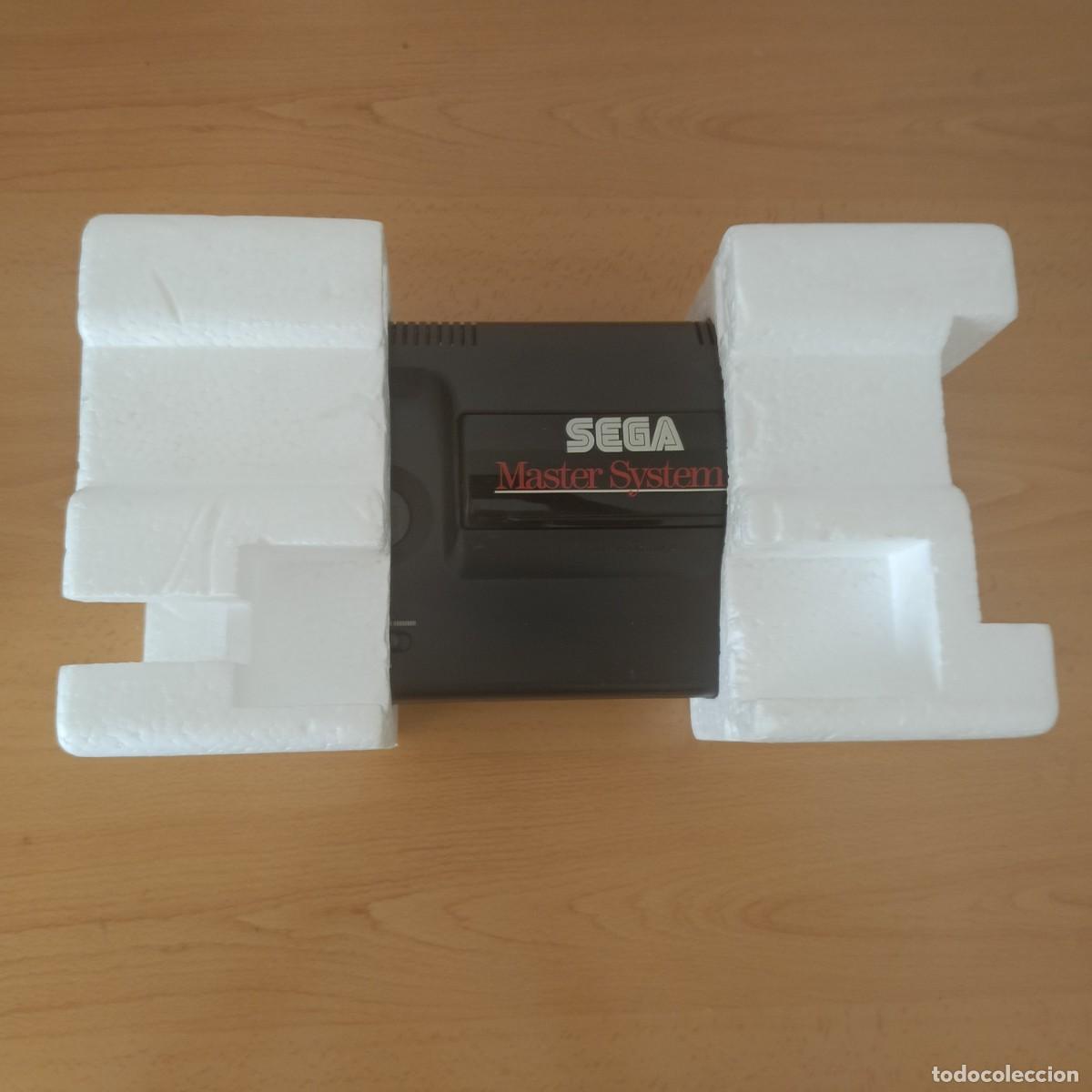 Videojuegos y consolas: SEGA MASTER SYSTEM II CORCHOS ORIGINALES PARA CAJA CONSOLA NO INCLUIDA