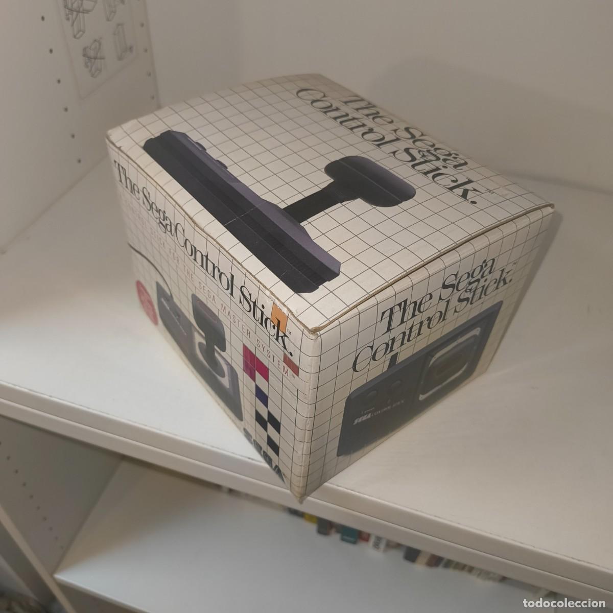 Videojuegos y consolas: SEGA Control Stick Master System con caja original