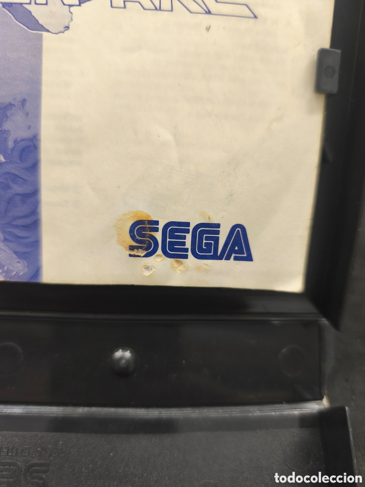Videojuegos y consolas: M&aacute;ster system Golden Axe con poster - Foto 6