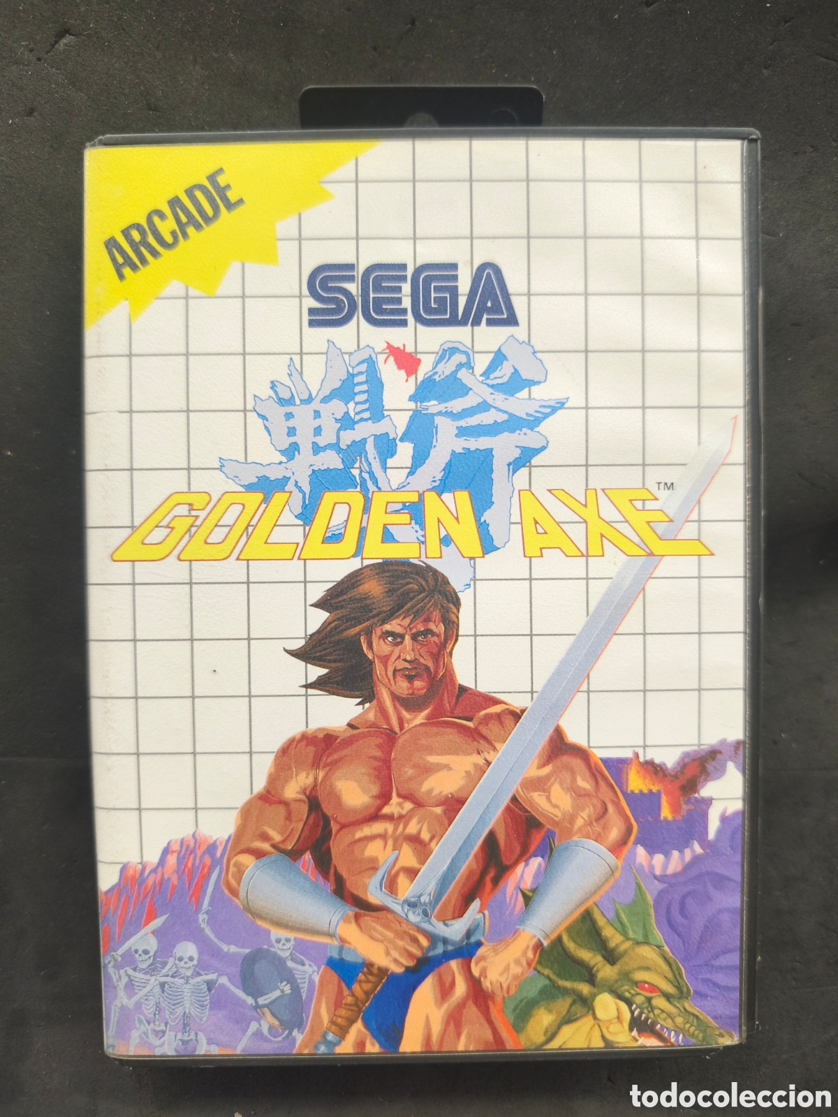 Videojuegos y consolas: M&aacute;ster system Golden Axe