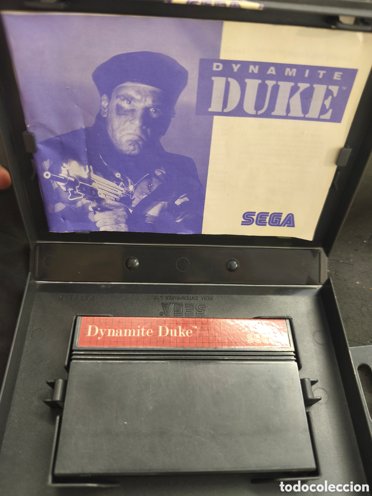 Videojuegos y consolas: M&aacute;ster system Dynamite Duke+ catalogo - Foto 3