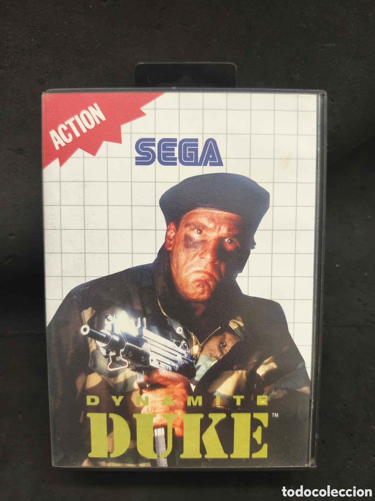 Videojuegos y consolas: M&aacute;ster system Dynamite Duke+ catalogo