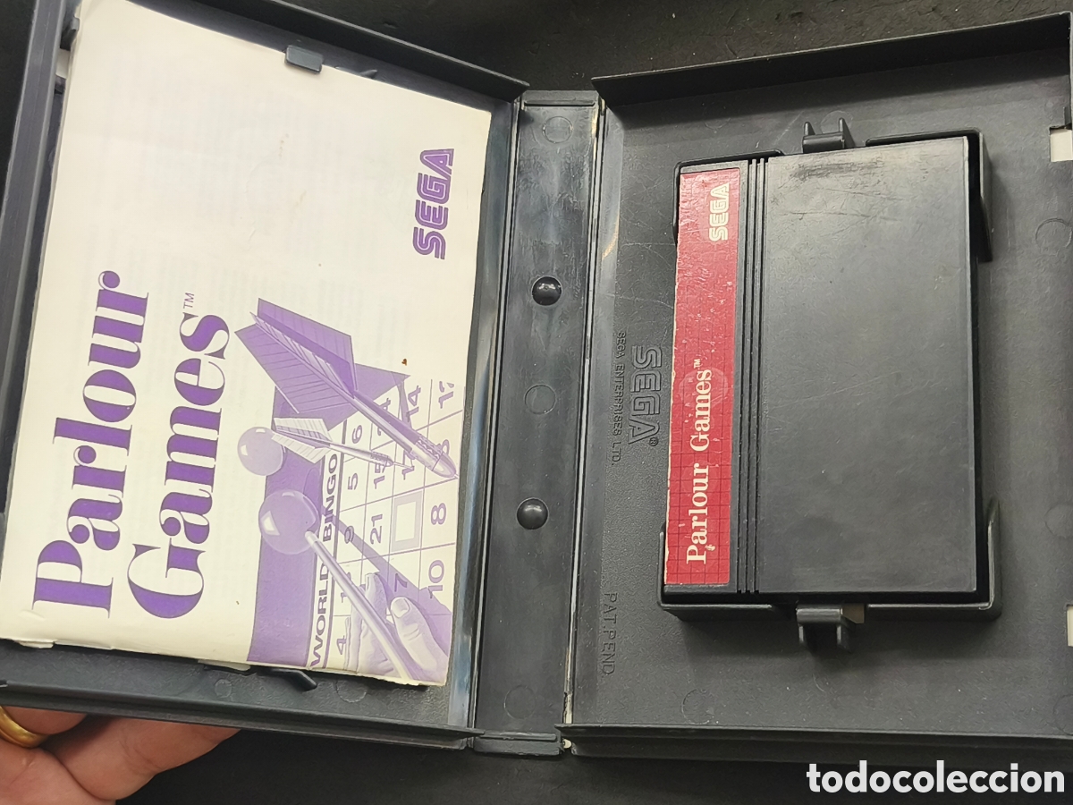 Videojuegos y consolas: M&aacute;ster system Parlour Games - Foto 5