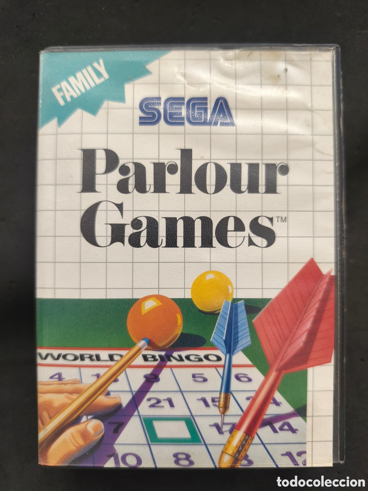 Videojuegos y consolas: M&aacute;ster system Parlour Games