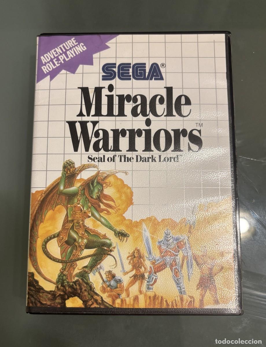 Videojuegos y consolas: MIRACLE WARRIORS Seal of the Dark Lord para Master System