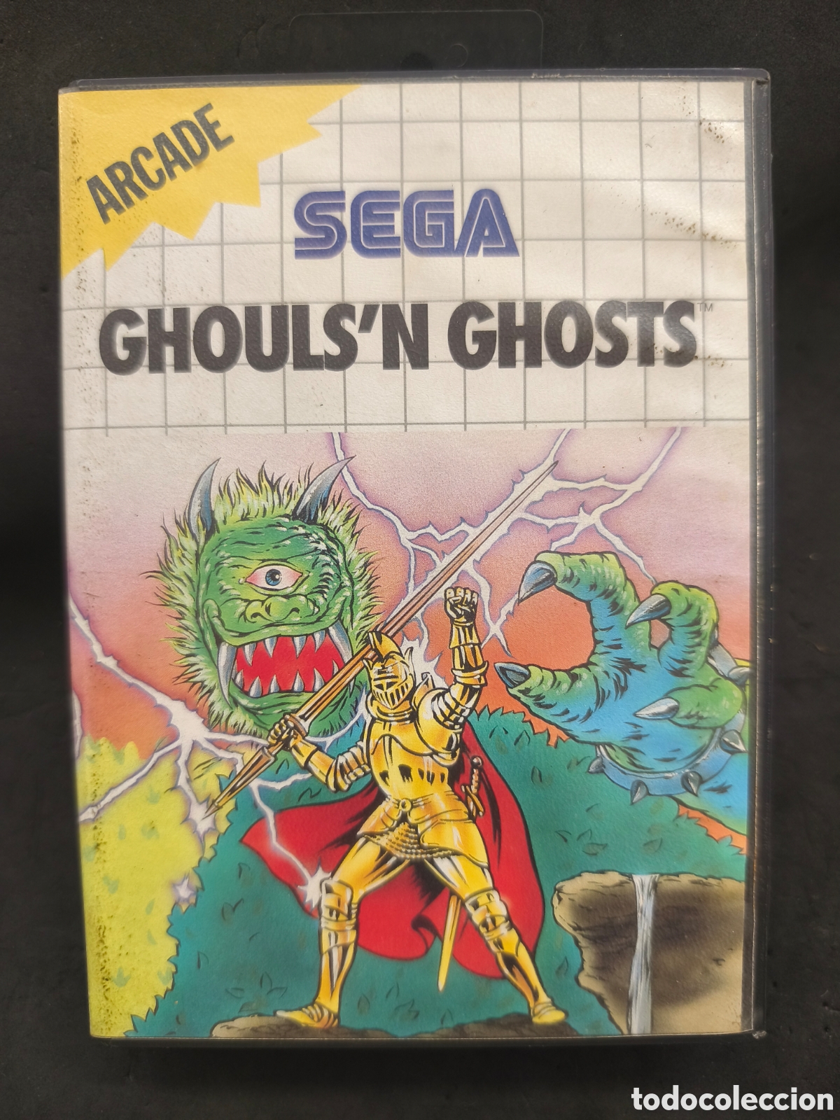 Videojuegos y consolas: M&aacute;ster system ghouls'n ghosts, Sin manual