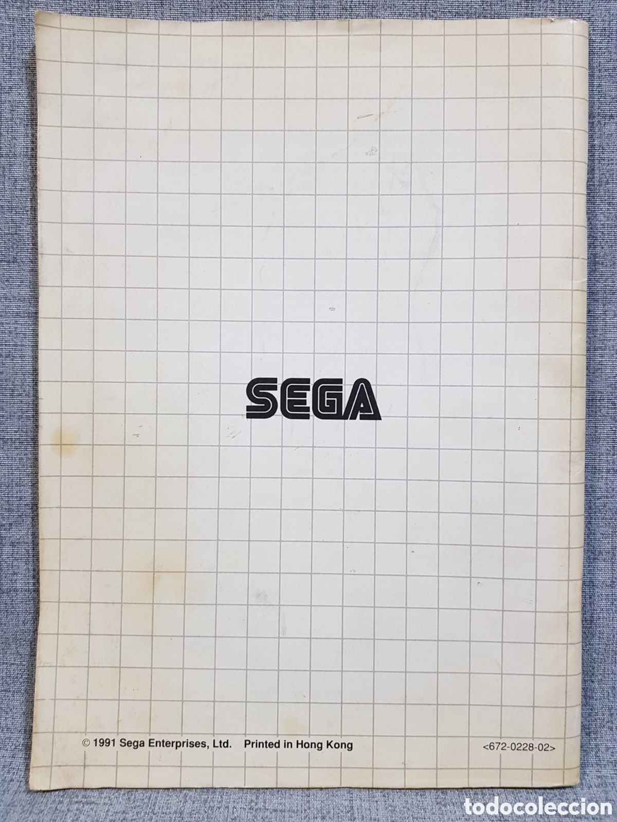 Videojuegos y consolas: 1991 MASTER SYSTEM II MANUAL DE INSTRUCCIONES MULTIRREGI&Oacute;N - Foto 18