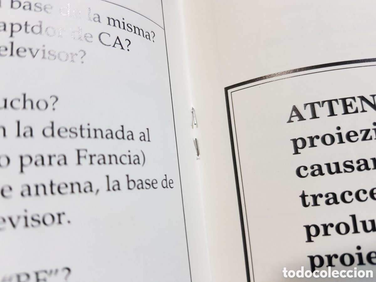 Videojuegos y consolas: 1991 MASTER SYSTEM II MANUAL DE INSTRUCCIONES MULTIRREGI&Oacute;N - Foto 10