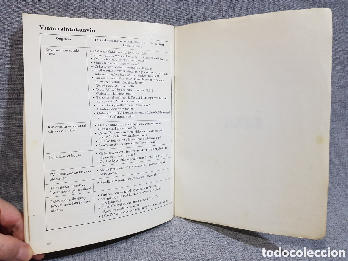 Videojuegos y consolas: 1991 MASTER SYSTEM II MANUAL DE INSTRUCCIONES MULTIRREGI&Oacute;N - Foto 15