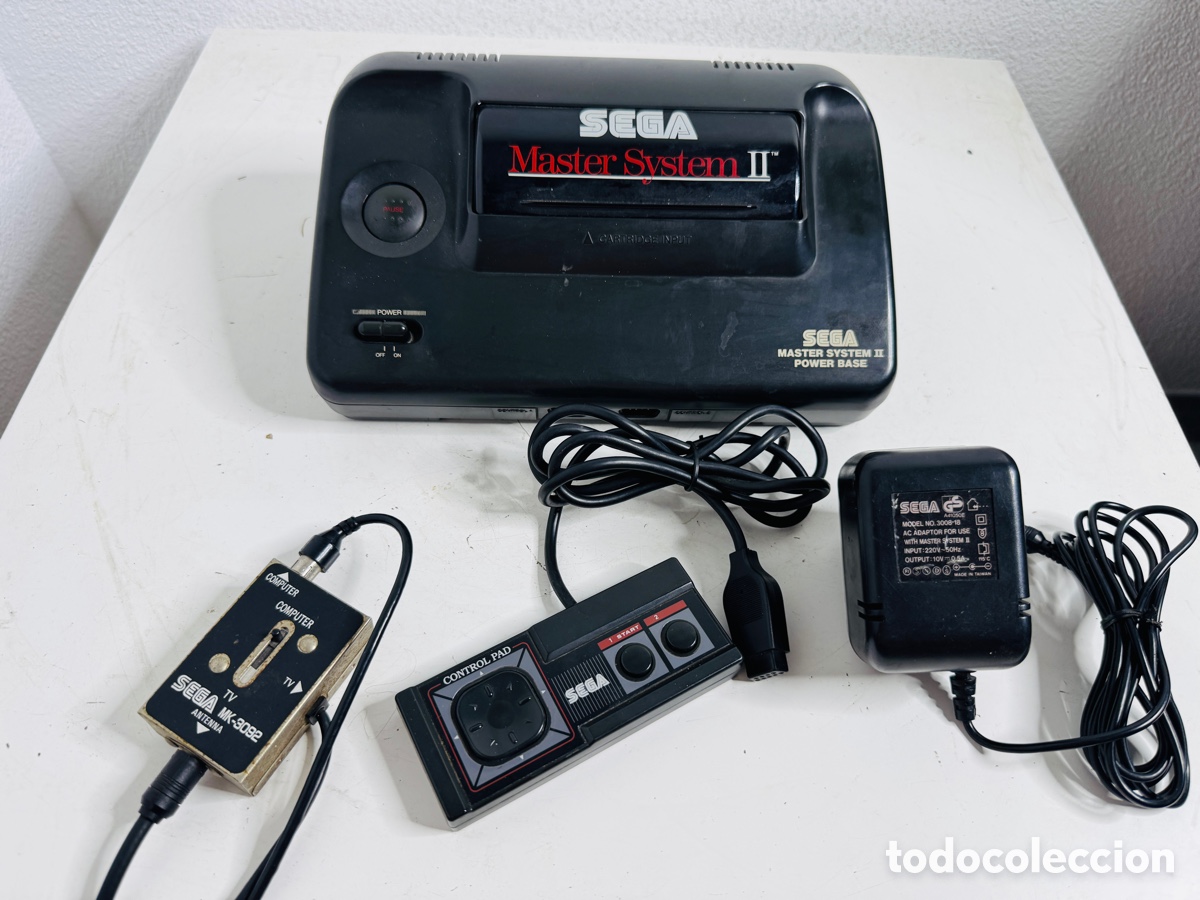 Videojuegos y consolas: Sega Master System II Power Base