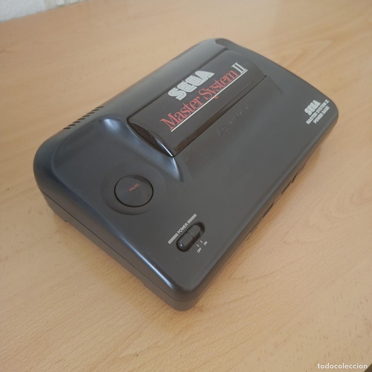 Videojogos e Consolas: SEGA MASTER SYSTEM II 3006-18 BUEN ESTADO SOLO CONSOLA PLENO FUNCIONAMIENTO
