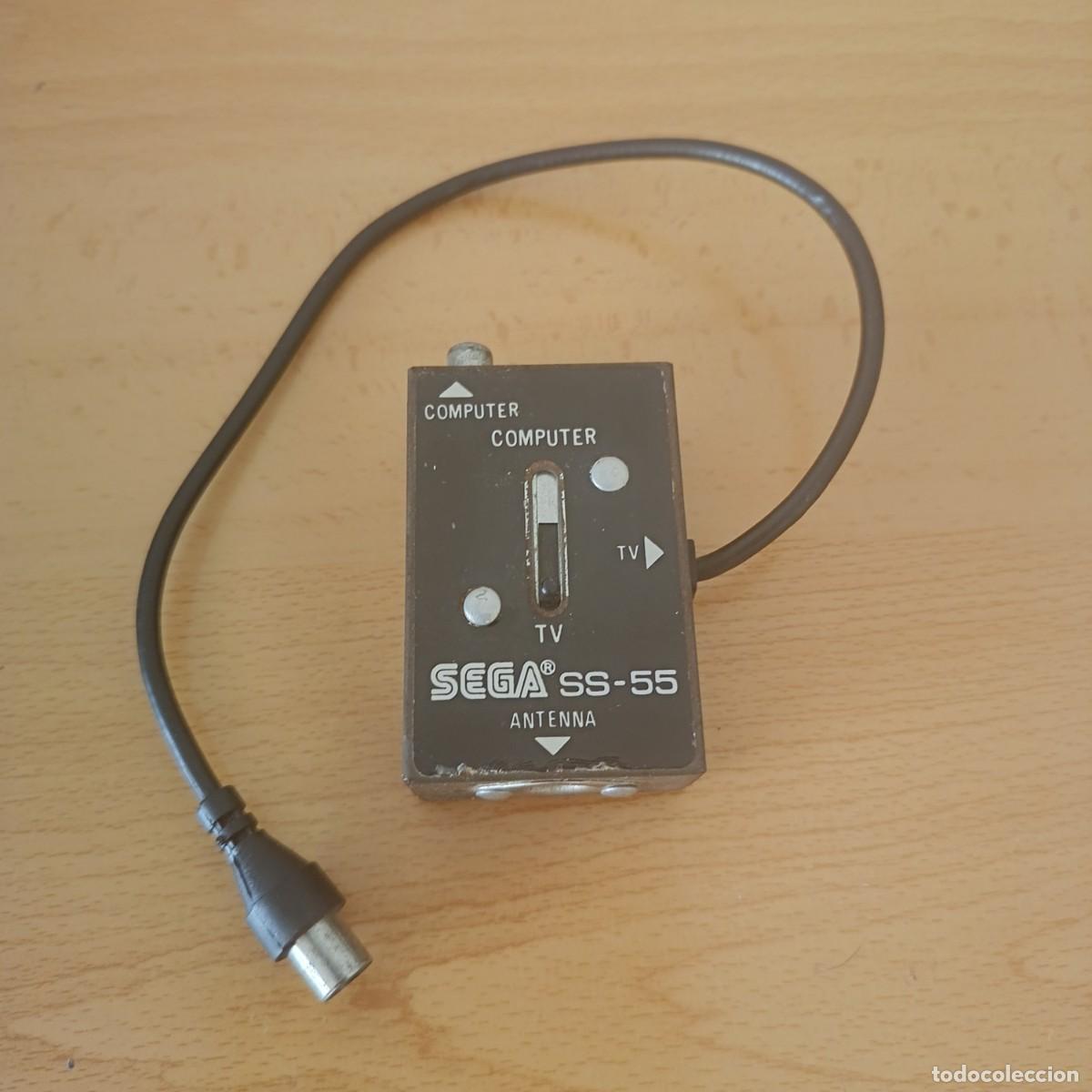 Jeux Vid&eacute;o et Consoles: SEGA MASTER SYSTEM Y MEGA DRIVE ANTENA CONMUTADOR TV ORIGINAL SS-55 FUNCIONANDO
