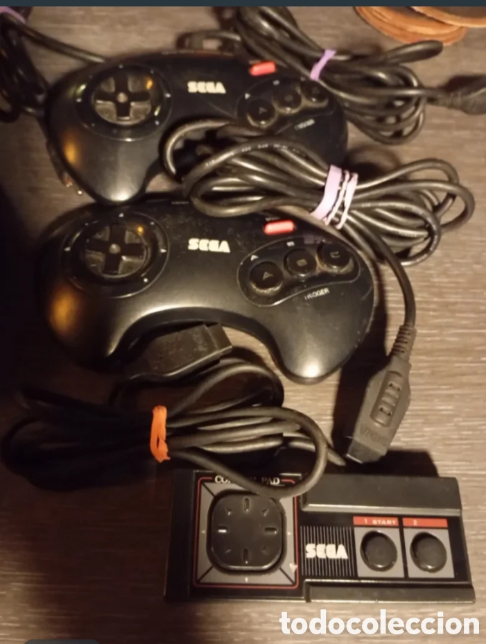Videojuegos y consolas: Consola Sega Master System II + 3 mandos - Foto 2