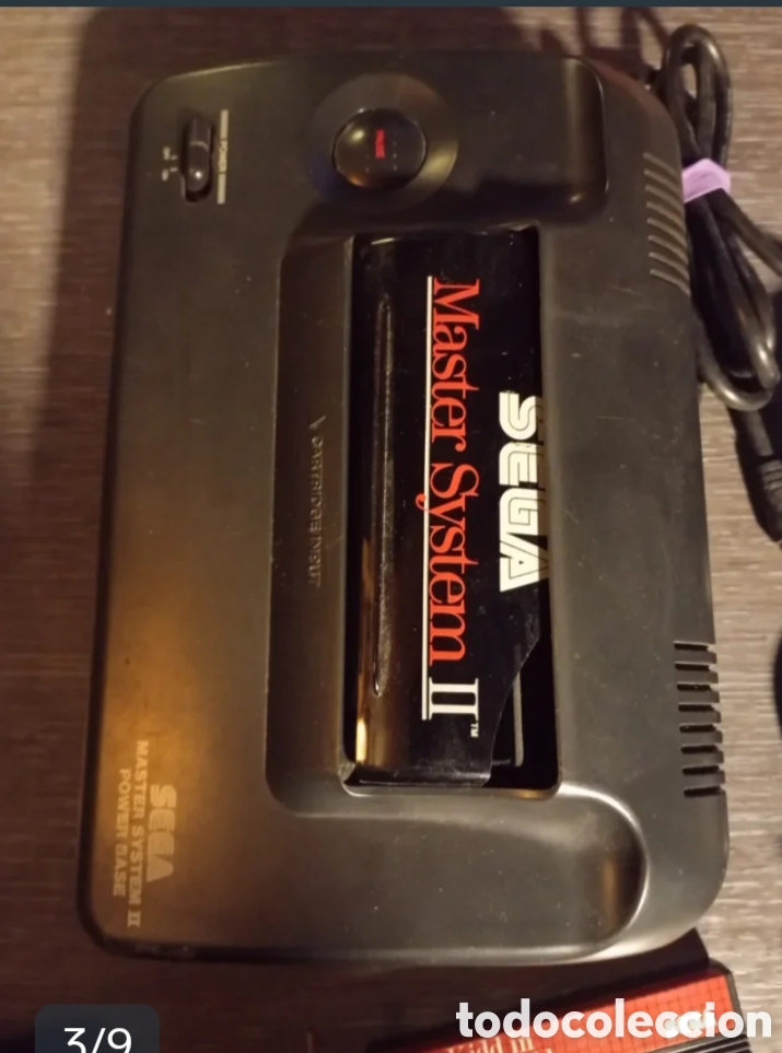 Videojuegos y consolas: Consola Sega Master System II + 3 mandos - Foto 3
