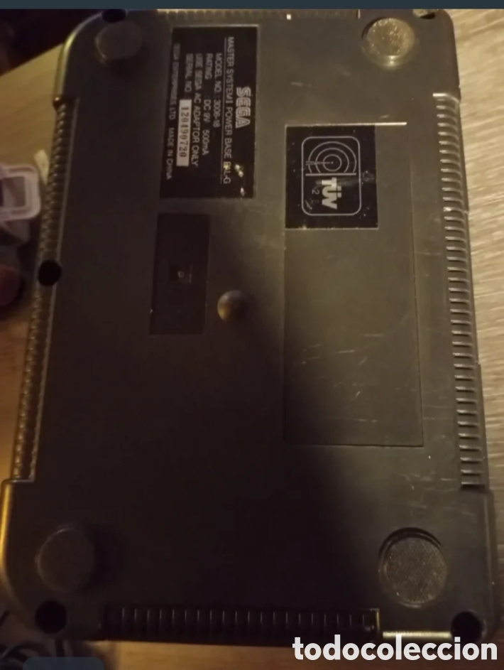 Videojuegos y consolas: Consola Sega Master System II + 3 mandos - Foto 4