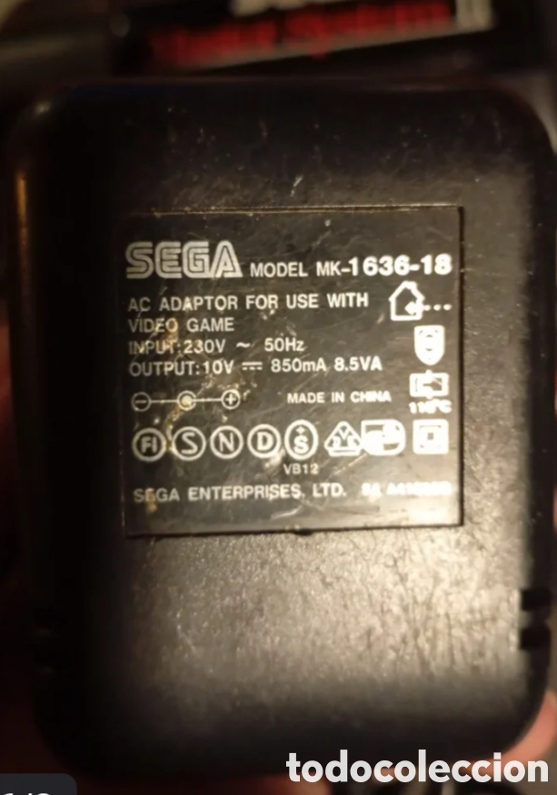 Videojuegos y consolas: Consola Sega Master System II + 3 mandos - Foto 6